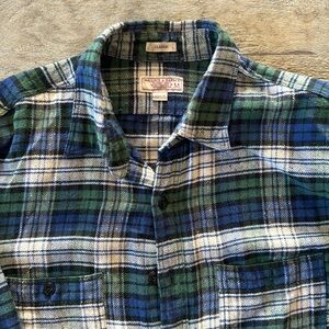 J. Crew flannel